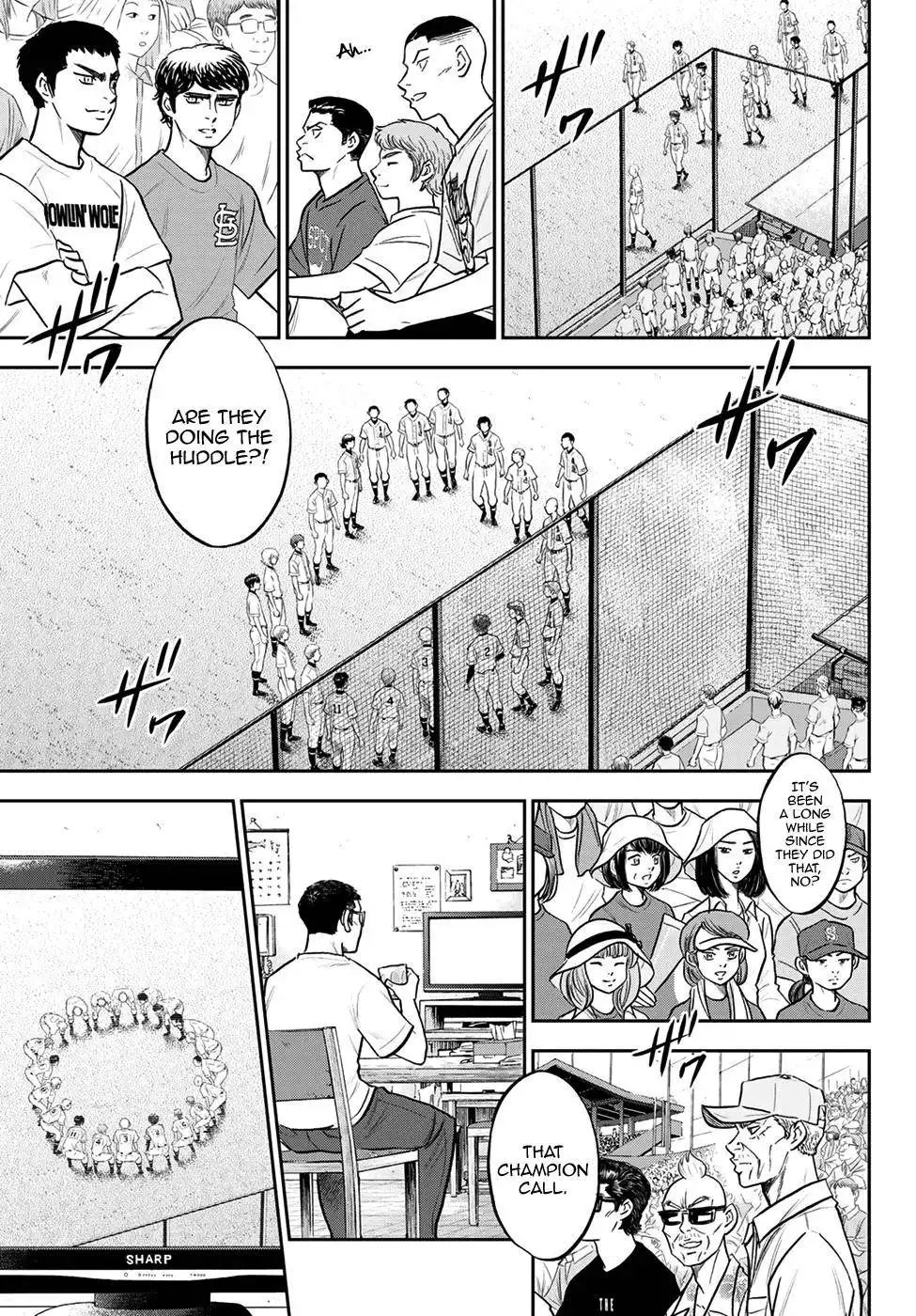 Daiya no A - Act II Chapter 263 14